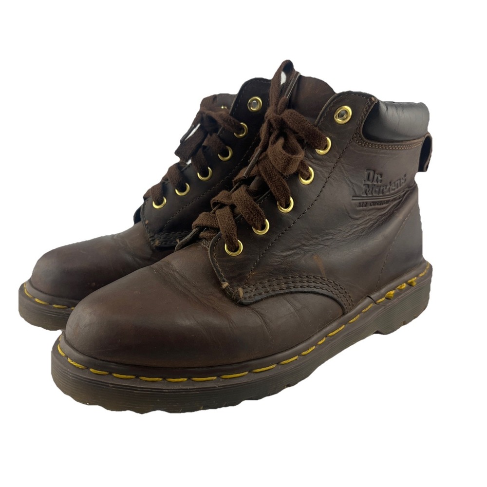 Dr. Doc Martens 939 Ben Vintage 90s Made England Leather Boots Women's 8.5 VTG
